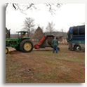 Stuck in the mud in Van Buren, Arkansas