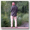 Tim goes to the head in the Headwaters, Itasca, Minnesota